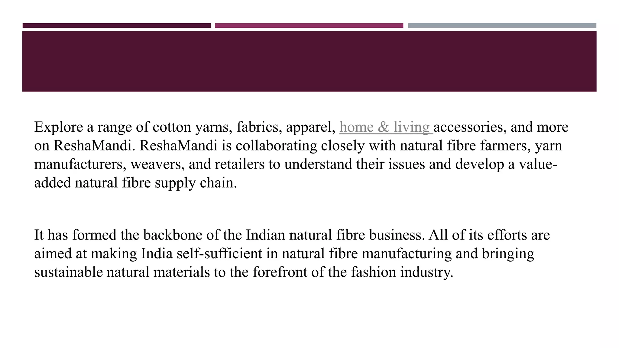 From Fibre To Fabric The Fascinating Journey Of Cotton From Fibre To ...
