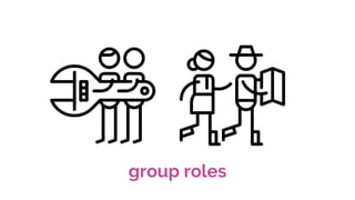 group roles
 