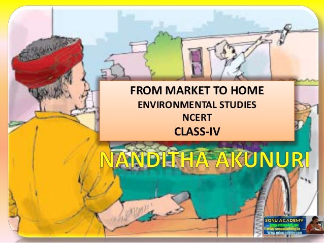 From Market To Home Environmental Studies Class Iv