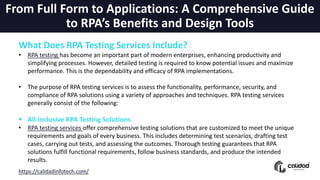 From Full Form to Applications A Comprehensive Guide to RPA’s Benefits ...