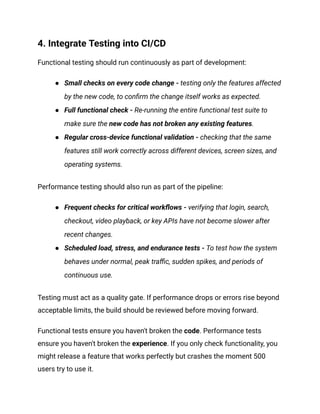 From Functional to Performance The Dual Testing Shift for Digital-First ...