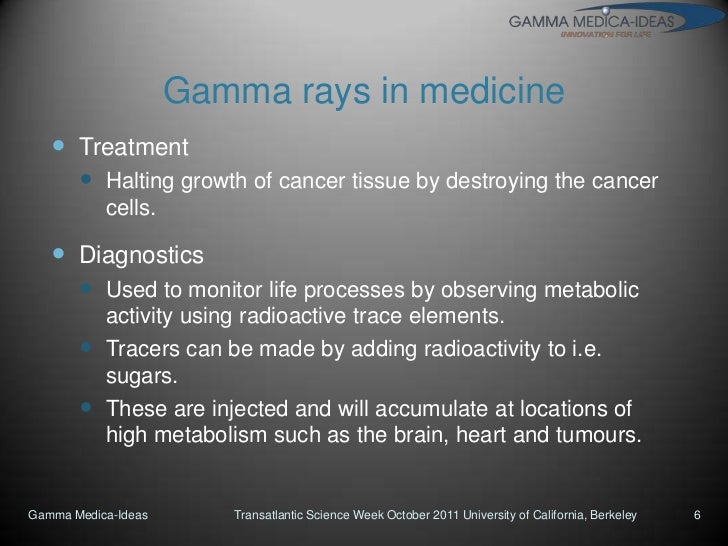 Gamma Radiation Cancer Treatment
