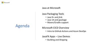 From GitHub Source to GitHub Release: Free CICD Pipelines For JavaFX ...