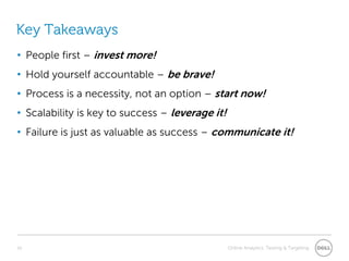 Understanding Customer Intent25Specific product offers for customers desiring an efficient shopping experienceImproved site navigation for customers want to take more time to find the right product