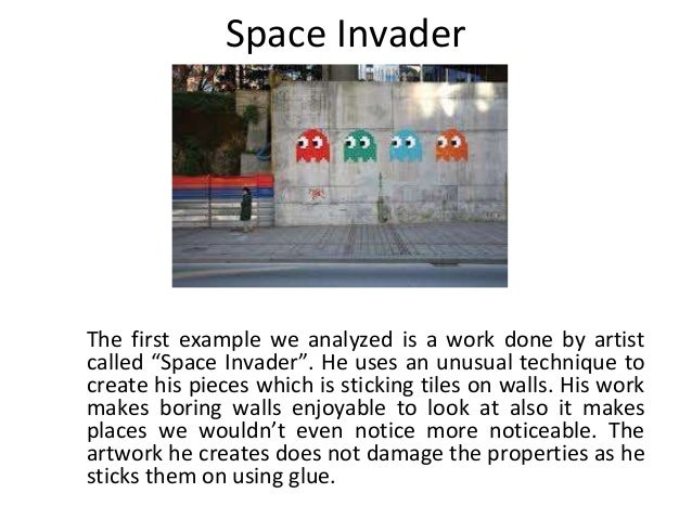 artist essay example