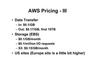 From Grids To Clouds Guy Tel Zur May 2009