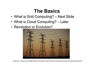 From Grids To Clouds Guy Tel Zur May 2009
