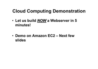From Grids To Clouds Guy Tel Zur May 2009