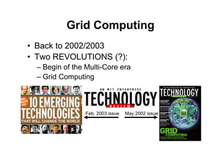 From Grids To Clouds Guy Tel Zur May 2009