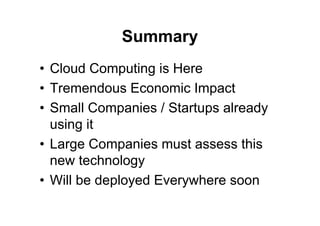 From Grids To Clouds Guy Tel Zur May 2009