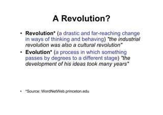 From Grids To Clouds Guy Tel Zur May 2009