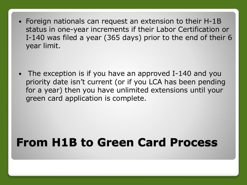 From H1B to Green Card Process EB2 or EB3 Visa