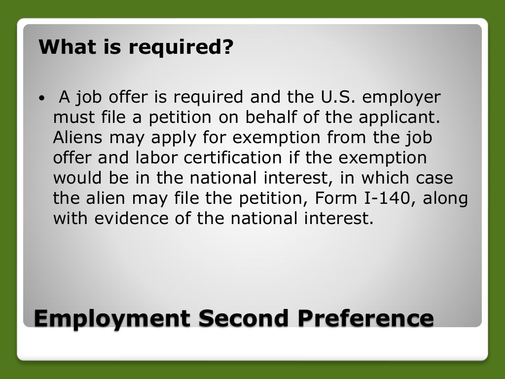 From H1B to Green Card Process EB2 or EB3 Visa