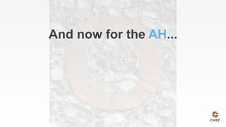 And now for the AH...
 