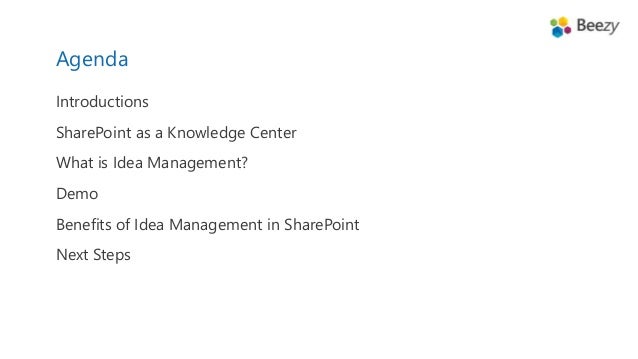 from ideas to innovation formalizing idea management in sharepoint