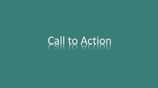 Call to Action
 