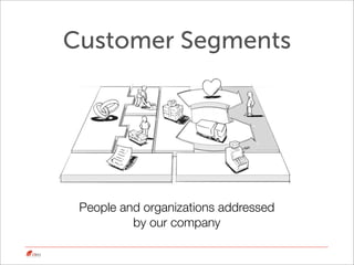 Customer Segments




 People and organizations addressed
          by our company
 