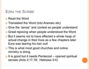 The revolutionary – men and women set on fire with the Holy Spirit, set apart and sanctified for ministry but often untrained
