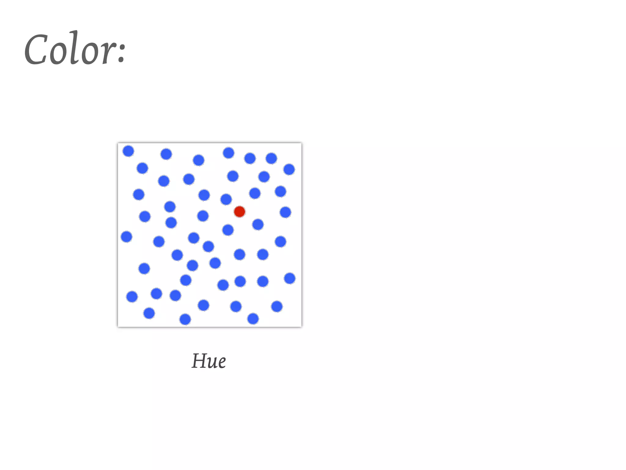 Color:




         Hue
 