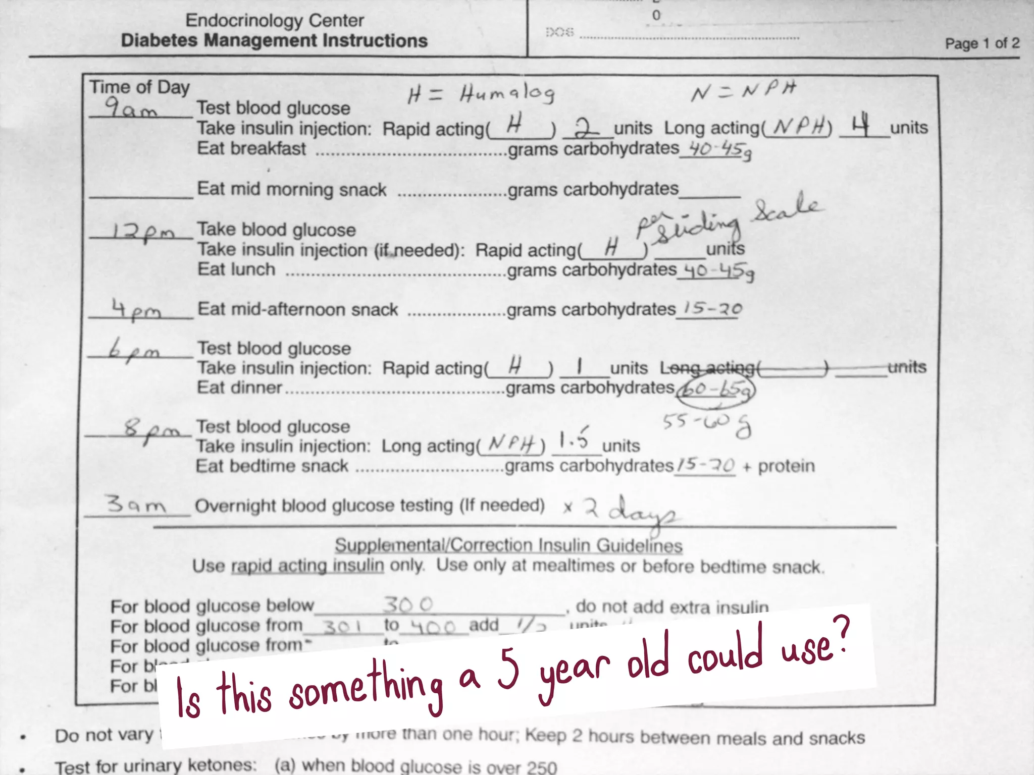 5 year old could use?
Is this s omething a
 