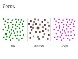 Form:




   Size   Enclosure   Shape
 