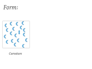 Form:




 Curvature
 