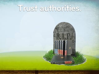 Trust authorities.
 