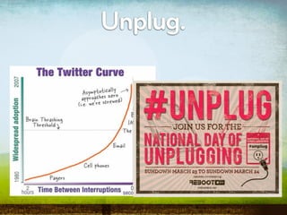 Unplug.
 