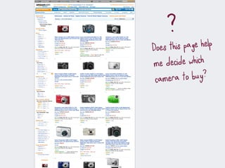 ?his page help
Does t
me d ecide which
camera to buy?
 