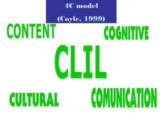 4C model
(Coyle, 1999)
 