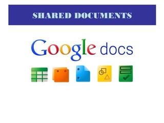 SHARED DOCUMENTS
 