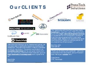 From Vision to Visualization with ProtoTech Solutions | PDF
