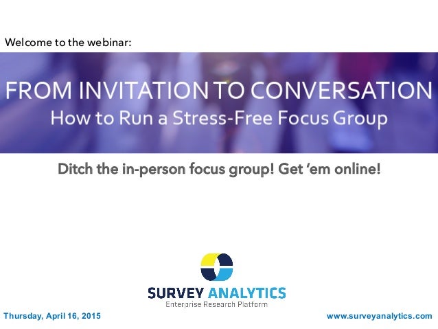 From Invitation to Conversation: How to Run a Stress-Free ...