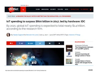 29/80http://www.zdnet.com/article/iot-spending-to-surpass-800-billion-in-2017-led-by-hardware-idc/
 
