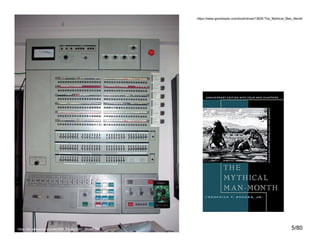 5/80https://en.wikipedia.org/wiki/IBM_System/360_Model_65
https://www.goodreads.com/book/show/13629.The_Mythical_Man_Month
 