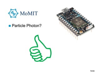 76/80
MoMIT
 Particle Photon?
 