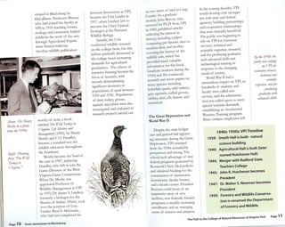 From jamestown to blacksburg