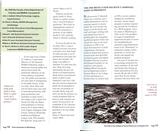 From jamestown to blacksburg