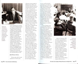 From jamestown to blacksburg