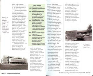 From jamestown to blacksburg