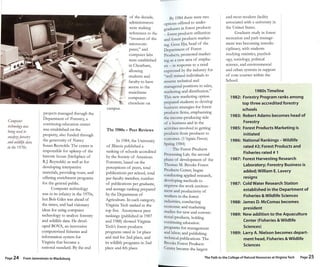 From jamestown to blacksburg