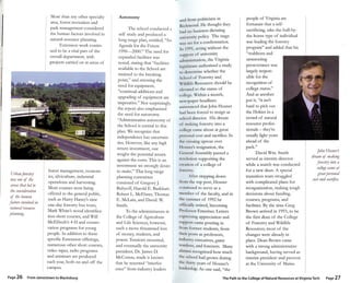 From jamestown to blacksburg