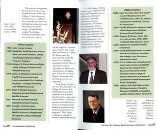 From jamestown to blacksburg