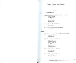 From jamestown to blacksburg