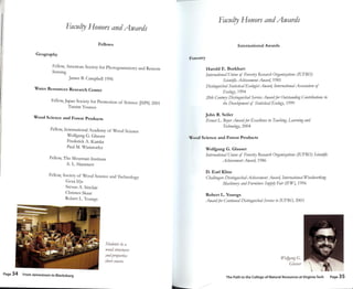 From jamestown to blacksburg