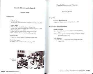 From jamestown to blacksburg