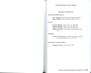 From jamestown to blacksburg