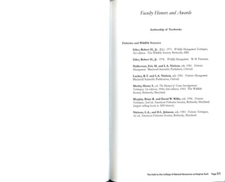 From jamestown to blacksburg