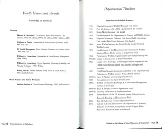 From jamestown to blacksburg