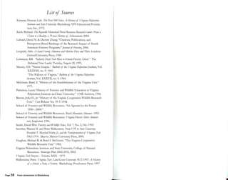 From jamestown to blacksburg